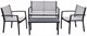 Image Комплект садовой мебели Jumi OM-281875 Grey