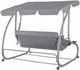 Image Садовые качели Springos Venezia GS0015 Gray