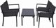 Image Комплект садовой мебели Jumi OM-259027 Black