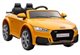 Image Masinuta electrica Lean Cars Audi TT RS Roadster Yellow