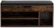Image Bancheta Mebel Elite Alec 100cm Rustic Oak/Black