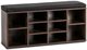 Image Banchetă pentru încălțăminte Mebel Elite Axel Rustic Oak/Black