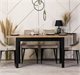 Image Стол раскладной Mebel Elite Skubi (Craft Oak Golden/Black)