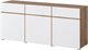 Image Тумба Helvetia Cross 24N9MY43 Wotan Oak/White