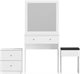 Image Туалетный столик Mirage Meble Nice White