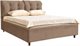 Image Кровать Confort Adele Modern 160x200 Velluto 03 Mika/Walnut