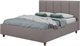 Image Кровать Confort Stenli Modern 160x200 Velluto 15 Silver/Walnut