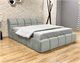 Image Кровать Lux Jenny 160x200 Laguna 43 Dark Grey