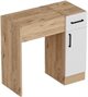 Image Туалетный столик Mirage Meble Inci Atlantic Pine/White