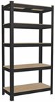Image Стеллаж GardenLine GWI7361 Black