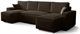 Image Canapea in forma de U Space Meble Ambro U Poso 06 (Dark Brown)