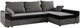 Image Canapea de colt Space Meble Denver L Sawana 05/Sawana 21 (Gray/Dark Gray)