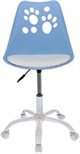 Image Стул Jumi Joy 2 CM-593602 Light Blue/White