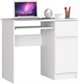 Image Birou de calculator Akord Piksel 90см Right White