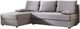 Image Диван угловой Space Meble Mos L Itaka 50, Gray Light