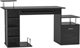 Image Birou de calculator Homcom 920-013 152x60x88cm Black