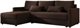 Image Canapea colț Space Meble Mos L Bis Cosmic 800, Brown
