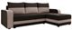 Image Canapea colț Space Meble Hewlet Bis Sawana 16/Sawana 22, Brown Dark/Brown Light