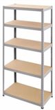 Image Стеллаж SDGroup max.100 180x60x30cm Grey