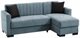 Image Canapea colț Fabulous Oskar 51-100, Gray-Blue