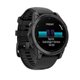 Image Ceas inteligent Garmin Fenix E 47 mm, Slate grey/Black