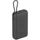 Image Внешний аккумулятор Xiaomi 20000 mah, (Integrated Cable) Dark Gray GL