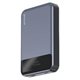 Image Внешний аккумулятор Proove Hoodman Magnetic 10000mAh 20W, Gray
