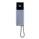 Image Внешний аккумулятор Xiaomi 10000 mah (Integrated Cable) 165W, Gray