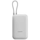 Image Внешний аккумулятор Xiaomi 20000 mah (Integrated Cable) Light Gray