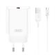 Image Încărcător XO CE33 + cablu microUSB, White