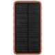 Image Внешний аккумулятор Cellularline Solar 10000mAh, Orange