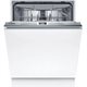 Image Mașină de spălat vase complet încorporabilă Bosch SMV4HCX07E