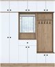 Image Mirage Meble EA104 Walnut/White