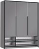 Image Шкаф Modern Alex ниша 150cm Slate Gray