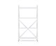 Image Raft Nex Loft 1100x600x240mm White/ White snow
