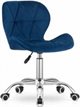 Image Fotoliu de birou Modern Home Avola, Navy Blue