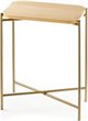 Image Măsuță de cafea Mirage Meble Shb-003-A, Natural/Gold