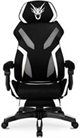 Image Игровое кресло Mebel Elite Maximo, Black/White