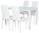 Image Set de mobilier pentru bucătărie Homcom 835-255WT, White