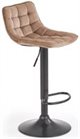 Image Scaun de bar Halmar H95 Beige/Black