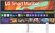 Image Monitor LG 34U601SA White