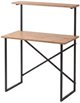 Image Masa de birou Bofigo Atay, Pine/Black