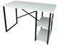 Image Masa de birou Bofigo 2 rafturi, White/Black