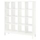 Image Стеллаж Ikea Kallax 147x164, White