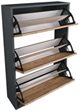 Image Tumba pentru incaltaminte Bofigo 3D, Anthracite/Pine