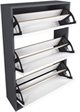 Image Dulap pentru încălțăminte Bofigo 3D Anthracite/White