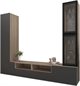 Image Mobilă pentru living Arta Mobilei G12 AM123 Sonoma Oak/Graphite