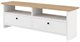 Image Тумба РТВ Bofigo 120x50x30см Santorini Sapphire Oak/White
