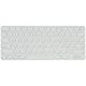 Image Клавиатура Apple Magic Keyboard with Touch ID, White Bluetooth MXCK3