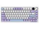 Image Клавиатура Ajazz AK820 MAX Plus Murad Purple-White-Blue